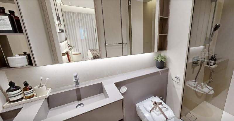 Union Square Residences, 28 Havelock Road,, Boat Quay / Raffles Place / Marina, 2 Bedrooms, 710 sqft, Condominium For Sale, by Dylan McIntyre, 500279877 - Bathroom - PropertyGuru.com.sg