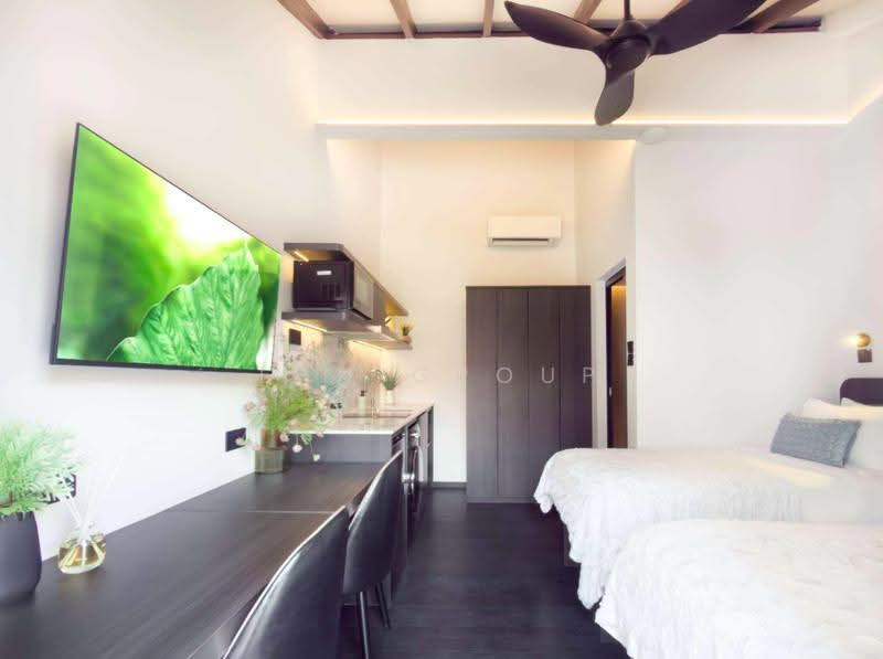 Coliwoo Resort Changi with Beach View, Near to Downtown East, Changi Airport / Changi Village, 1 Bedroom, 200 sqft, Terraced House For Rent, by Coliwoo, 500279884 - Bedroom - PropertyGuru.com.sg