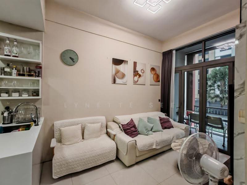 The Creek @ Bukit, 17 Toh Tuck Road, Clementi Park / Upper Bukit Timah, 2 Bedrooms, 721 sqft, Condominium For Sale, by Lynette See, 500279889 - Living Room - PropertyGuru.com.sg