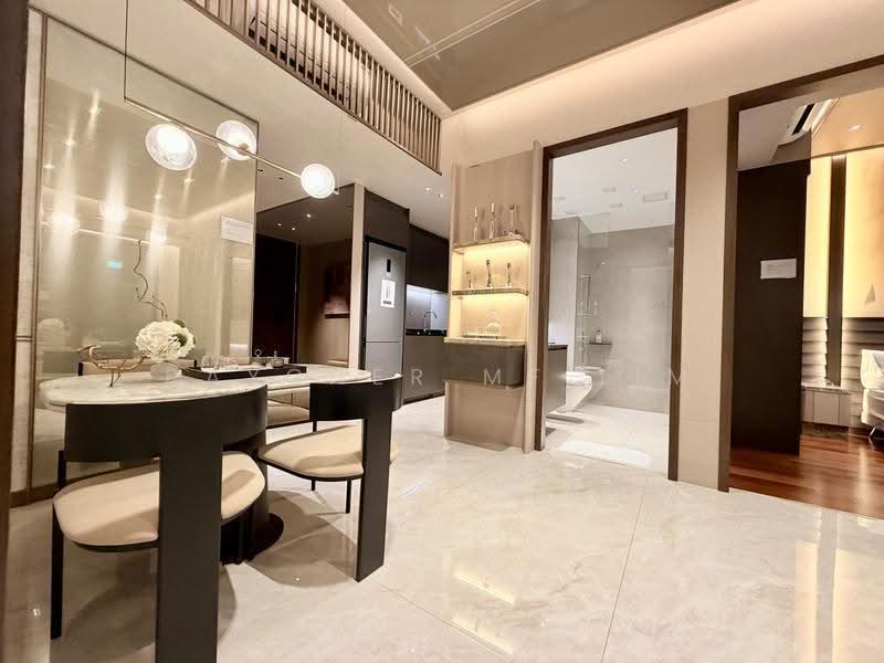 One Marina Gardens, 3 Marina Gardens Lane, Boat Quay / Raffles Place / Marina, 2 Bedrooms, 732 sqft, Apartment For Sale, by Raycher MF Lim, 500279901 - Dining Room - PropertyGuru.com.sg