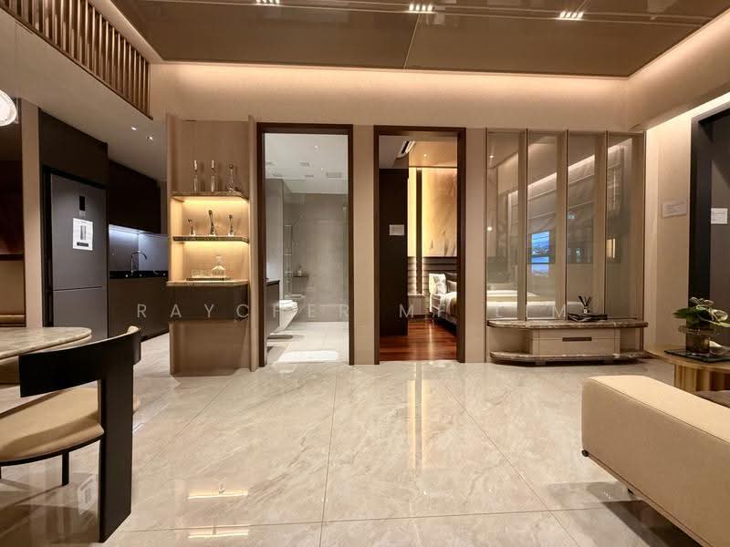 One Marina Gardens, 3 Marina Gardens Lane, Boat Quay / Raffles Place / Marina, 2 Bedrooms, 732 sqft, Apartment For Sale, by Raycher MF Lim, 500279901 - Kitchen - PropertyGuru.com.sg