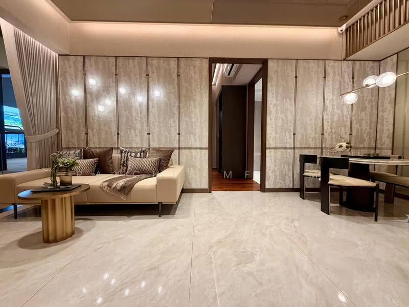 One Marina Gardens, 3 Marina Gardens Lane, Boat Quay / Raffles Place / Marina, 2 Bedrooms, 732 sqft, Apartment For Sale, by Raycher MF Lim, 500279901 - Living Room - PropertyGuru.com.sg