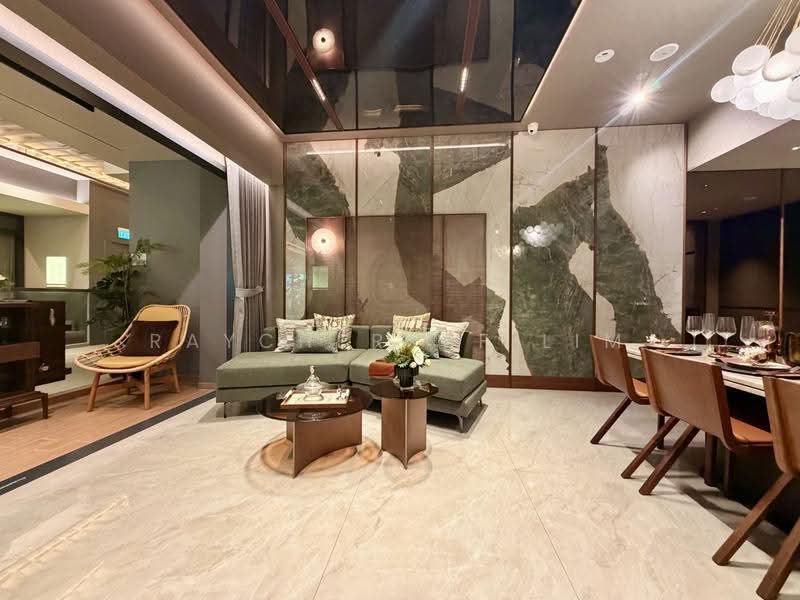 One Marina Gardens, 3 Marina Gardens Lane, Boat Quay / Raffles Place / Marina, 3 Bedrooms, 904 sqft, Apartment For Sale, by Raycher MF Lim, 500279904 - Living Room - PropertyGuru.com.sg
