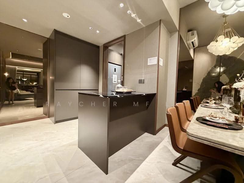 One Marina Gardens, 3 Marina Gardens Lane, Boat Quay / Raffles Place / Marina, 3 Bedrooms, 904 sqft, Apartment For Sale, by Raycher MF Lim, 500279904 - Kitchen - PropertyGuru.com.sg