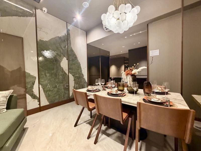 One Marina Gardens, 3 Marina Gardens Lane, Boat Quay / Raffles Place / Marina, 3 Bedrooms, 904 sqft, Apartment For Sale, by Raycher MF Lim, 500279904 - Dining Room - PropertyGuru.com.sg