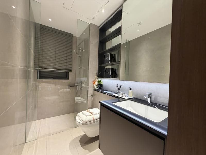 One Marina Gardens, 3 Marina Gardens Lane, Boat Quay / Raffles Place / Marina, 4 Bedrooms, 1,647 sqft, Apartment For Sale, by Raycher MF Lim, 500279918 - Bathroom - PropertyGuru.com.sg