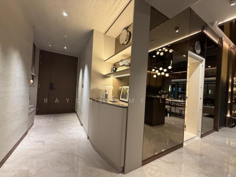 One Marina Gardens, 3 Marina Gardens Lane, Boat Quay / Raffles Place / Marina, 4 Bedrooms, 1,647 sqft, Apartment For Sale, by Raycher MF Lim, 500279918 - Entrance - PropertyGuru.com.sg