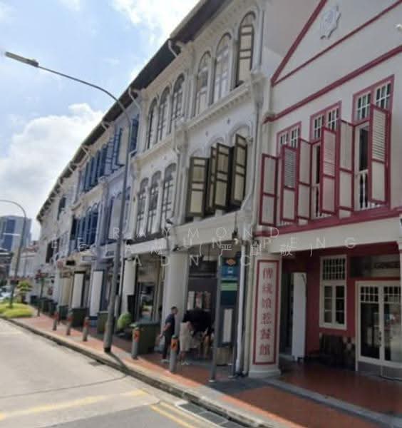 Must sell. Rare Multi-Storey Conservation Shophouse in Prime District for Sale, Chinatown / Tanjong Pagar, 6,500 sqft, Shop / Shophouse For Sale, by Raymond Giam (严麒敬), 500279920 - Exterior - CommercialGuru.com.sg