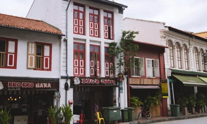 Must sell. Rare Multi-Storey Conservation Shophouse in Prime District for Sale, Chinatown / Tanjong Pagar, 6,500 sqft, Shop / Shophouse For Sale, by Raymond Giam (严麒敬), 500279920 - Exterior - CommercialGuru.com.sg