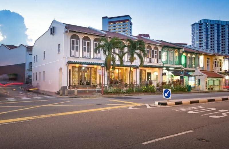 Must sell. Rare Multi-Storey Conservation Shophouse in Prime District for Sale, Chinatown / Tanjong Pagar, 6,500 sqft, Shop / Shophouse For Sale, by Raymond Giam (严麒敬), 500279920 - Exterior - CommercialGuru.com.sg