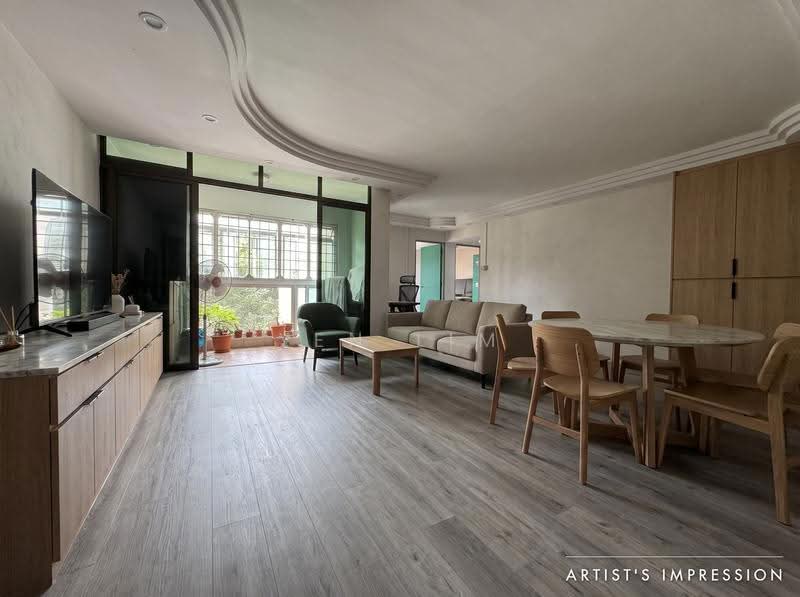259C Compassvale Road, 259C Compassvale Road, Hougang / Punggol / Sengkang, 3 Bedrooms, 1,184 sqft, HDB Flat For Sale, by Yen Lim, 500279921 - Living Room - PropertyGuru.com.sg