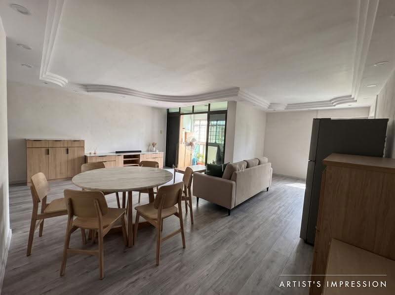 259C Compassvale Road, 259C Compassvale Road, Hougang / Punggol / Sengkang, 3 Bedrooms, 1,184 sqft, HDB Flat For Sale, by Yen Lim, 500279921 - Living Room - PropertyGuru.com.sg