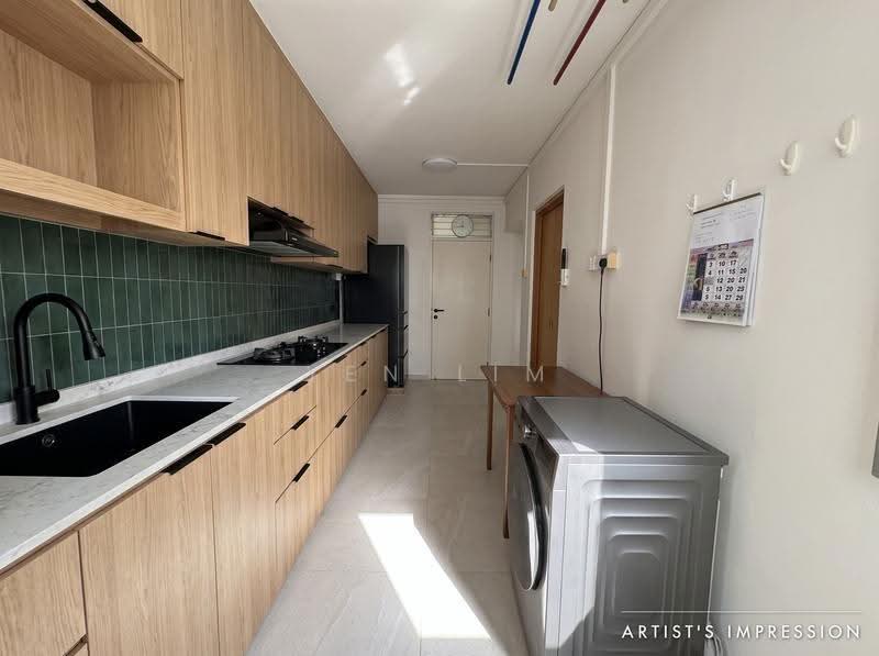 259C Compassvale Road, 259C Compassvale Road, Hougang / Punggol / Sengkang, 3 Bedrooms, 1,184 sqft, HDB Flat For Sale, by Yen Lim, 500279921 - Kitchen - PropertyGuru.com.sg