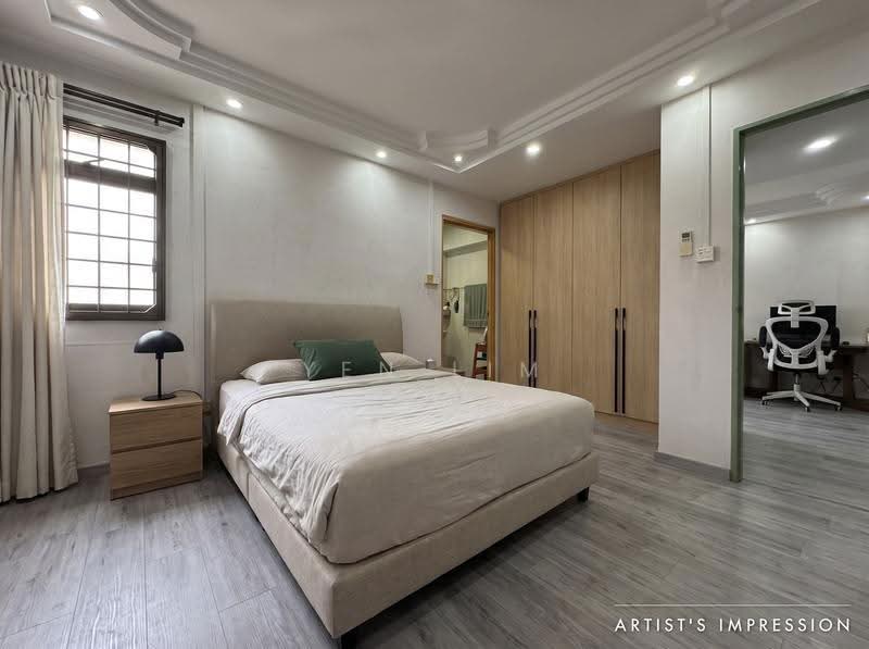 259C Compassvale Road, 259C Compassvale Road, Hougang / Punggol / Sengkang, 3 Bedrooms, 1,184 sqft, HDB Flat For Sale, by Yen Lim, 500279921 - Bedroom - PropertyGuru.com.sg