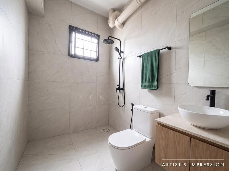 259C Compassvale Road, 259C Compassvale Road, Hougang / Punggol / Sengkang, 3 Bedrooms, 1,184 sqft, HDB Flat For Sale, by Yen Lim, 500279921 - Bathroom - PropertyGuru.com.sg