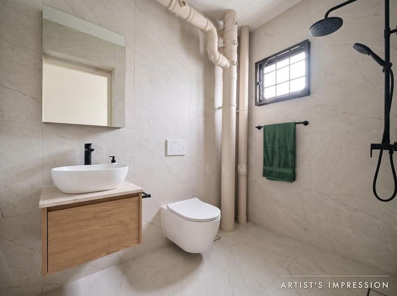 259C Compassvale Road, 259C Compassvale Road, Hougang / Punggol / Sengkang, 3 Bedrooms, 1,184 sqft, HDB Flat For Sale, by Yen Lim, 500279921 - Bathroom - PropertyGuru.com.sg