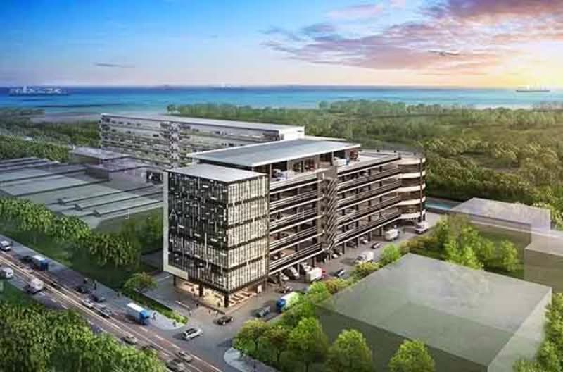 Loyang Enterprise Building, 56 Loyang Way, Changi Airport / Changi Village, 4,069 sqft, Factory / Workshop (B2) For Rent, by J.A. Goh 吴永益, 500279922 - Exterior - CommercialGuru.com.sg