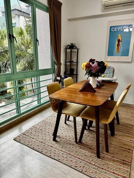 Hazel Park Condo, 17 Hazel Park Condo, Dairy Farm / Bukit Panjang / Choa Chu Kang, 2 Bedrooms, 980 sqft, Condominium For Sale, by Charlyn Ding, 500279926 - Dining Room - PropertyGuru.com.sg