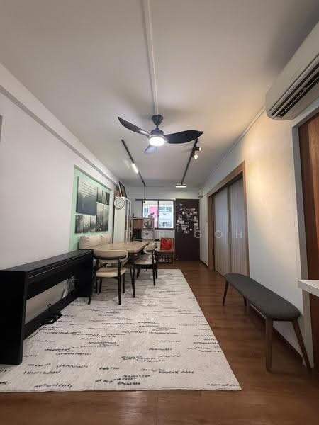 263 Waterloo Street, 263 Waterloo Street, Beach Road / Bugis / Rochor, 2 Bedrooms, 645 sqft, HDB Flat For Rent, by Xavier Goh, 500279928 - Dining Room - PropertyGuru.com.sg