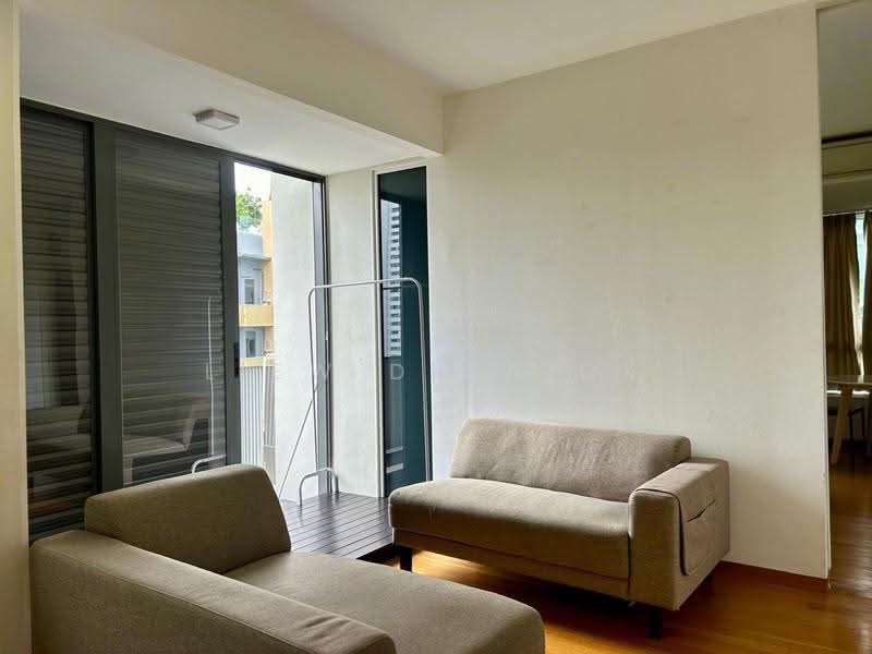 The Peak @ Cairnhill I, 51 Cairnhill Circle, Orchard / River Valley, 1 Bedroom, 527 sqft, Condominium For Sale, by Liew Derrick, 500279929 - Living Room - PropertyGuru.com.sg