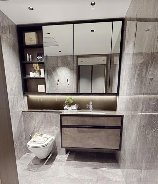 The Myst, 800 Upper Bukit Timah Road, Dairy Farm / Bukit Panjang / Choa Chu Kang, 4 Bedrooms, 1,518 sqft, Condominium For Sale, by Ginn Chia 谢佩玲, 500279934 - Bathroom - PropertyGuru.com.sg