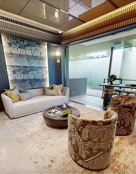 The Myst, 800 Upper Bukit Timah Road, Dairy Farm / Bukit Panjang / Choa Chu Kang, 4 Bedrooms, 1,518 sqft, Condominium For Sale, by Ginn Chia 谢佩玲, 500279934 - Living Room - PropertyGuru.com.sg