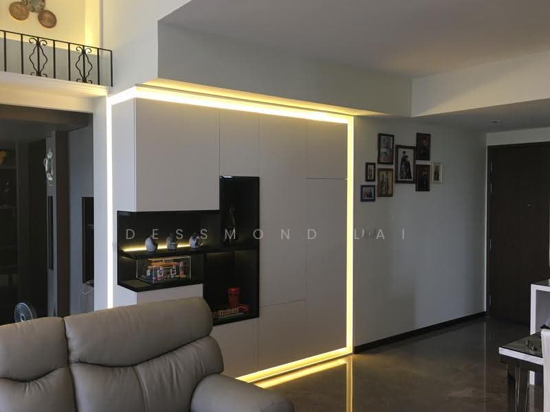 River Isles, 68 Edgedale Plains, Hougang / Punggol / Sengkang, 3 Bedrooms, 2,002 sqft, Condominium For Sale, by Dessmond Lai, 500279936 - Living Room - PropertyGuru.com.sg