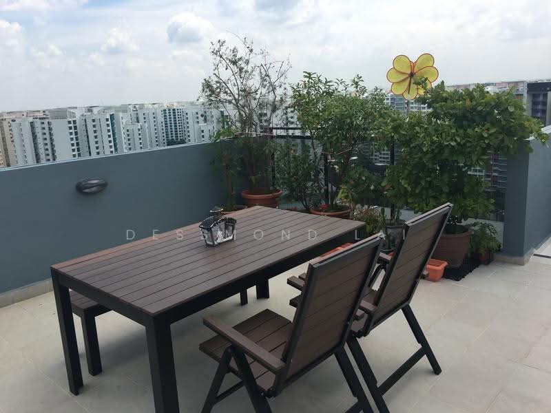 River Isles, 68 Edgedale Plains, Hougang / Punggol / Sengkang, 3 Bedrooms, 2,002 sqft, Condominium For Sale, by Dessmond Lai, 500279936 - Balcony - PropertyGuru.com.sg