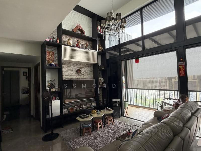 River Isles, 68 Edgedale Plains, Hougang / Punggol / Sengkang, 3 Bedrooms, 2,002 sqft, Condominium For Sale, by Dessmond Lai, 500279936 - Living Room - PropertyGuru.com.sg