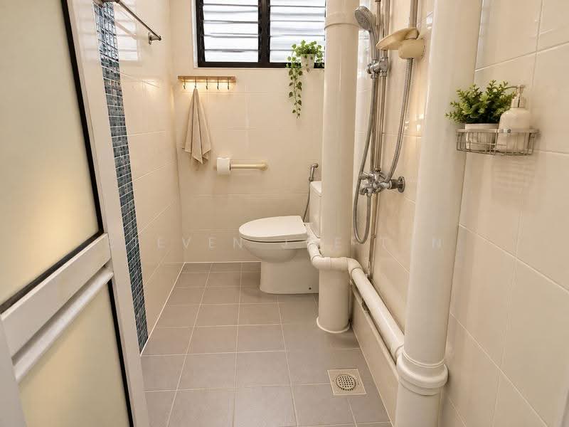 262 Yishun Street 22, 262 Yishun Street 22, Sembawang / Yishun, 3 Bedrooms, 1,119 sqft, HDB Flat For Sale, by Steven Joe Tan, 500279939 - Bathroom - PropertyGuru.com.sg