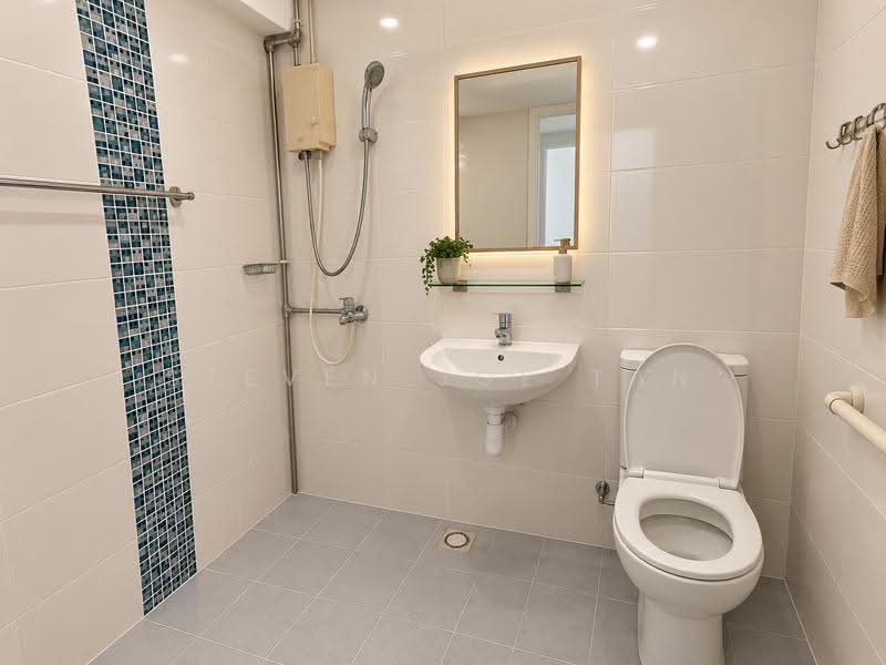 262 Yishun Street 22, 262 Yishun Street 22, Sembawang / Yishun, 3 Bedrooms, 1,119 sqft, HDB Flat For Sale, by Steven Joe Tan, 500279939 - Bathroom - PropertyGuru.com.sg