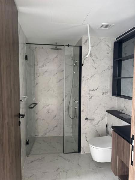 Sceneca Residence, Tanah Merah Kechil Link, Bedok / Upper East Coast, 1 Bedroom, 463 sqft, Condominium For Sale, by Patrick Tay, 500279953 - Bathroom - PropertyGuru.com.sg