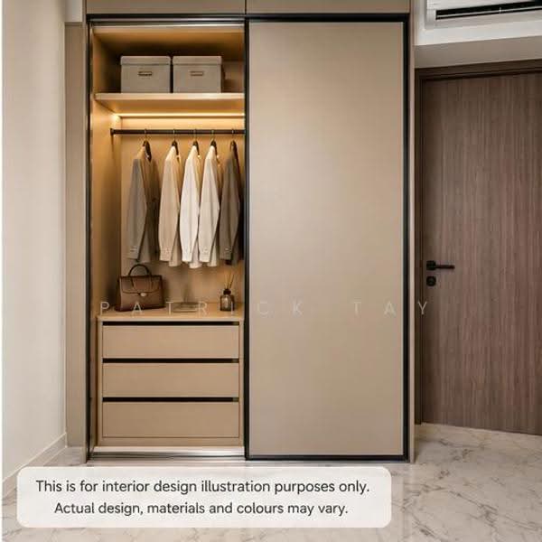 Sceneca Residence, Tanah Merah Kechil Link, Bedok / Upper East Coast, 1 Bedroom, 463 sqft, Condominium For Sale, by Patrick Tay, 500279953 - Interior - PropertyGuru.com.sg