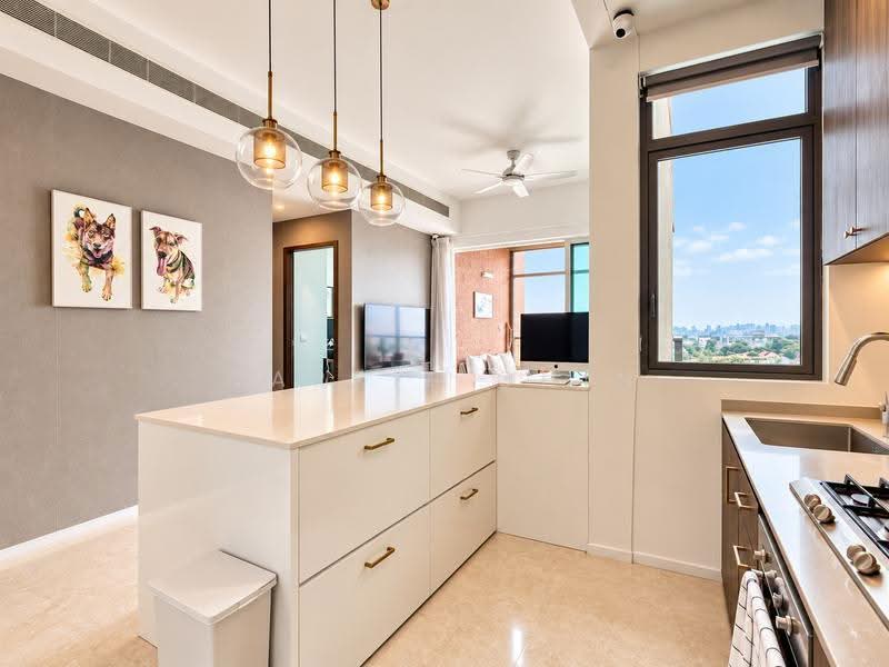 Principal Garden, 91 Prince Charles Crescent, Alexandra / Commonwealth, 2 Bedrooms, 807 sqft, Condominium For Sale, by Carrie Chin, 500279962 - Kitchen - PropertyGuru.com.sg