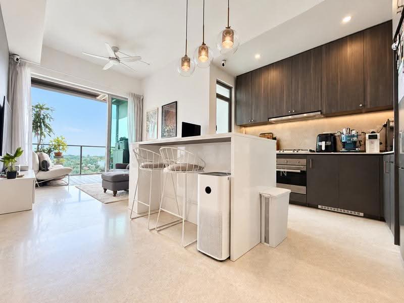 Principal Garden, 91 Prince Charles Crescent, Alexandra / Commonwealth, 2 Bedrooms, 807 sqft, Condominium For Sale, by Carrie Chin, 500279962 - Kitchen - PropertyGuru.com.sg