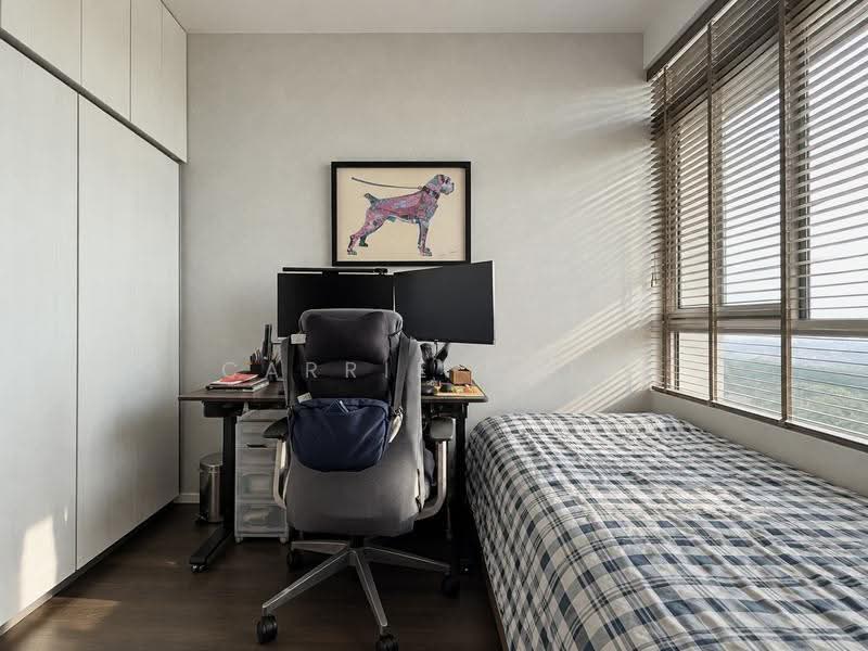 Principal Garden, 91 Prince Charles Crescent, Alexandra / Commonwealth, 2 Bedrooms, 807 sqft, Condominium For Sale, by Carrie Chin, 500279962 - Bedroom - PropertyGuru.com.sg