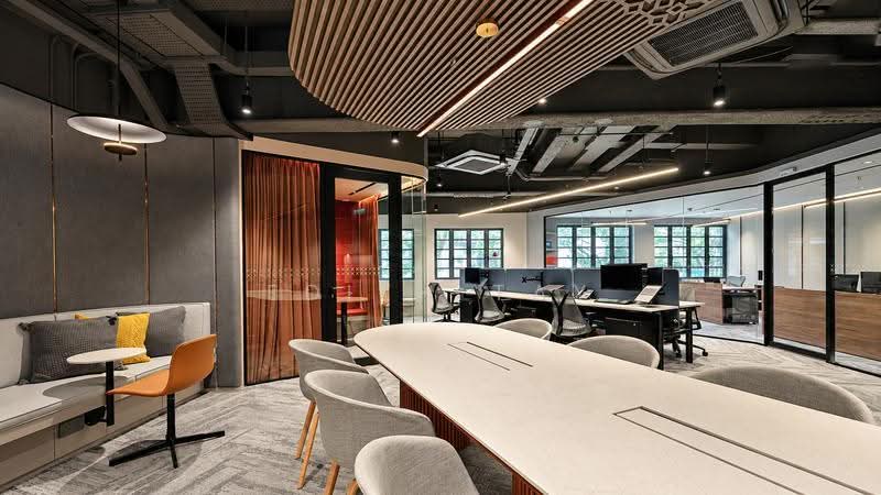Prime Fitted Conservation Shophouse Office | 2,335 sqft | Clarke Quay MRT, Boat Quay / Raffles Place / Marina, 2,335 sqft, Shop / Shophouse For Rent, by Edith Tay, 500279965 - Interior - CommercialGuru.com.sg