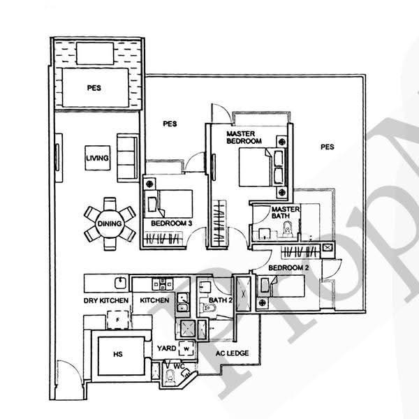 Oasis Garden, 51 Jalan Bunga Rampai, Hougang / Punggol / Sengkang, 3 Bedrooms, 1,647 sqft, Condominium For Sale, by Caden Neo, 500279966 - PropertyGuru.com.sg