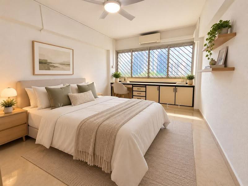 142 Bukit Batok Street 11, 142 Bukit Batok Street 11, Dairy Farm / Bukit Panjang / Choa Chu Kang, 3 Bedrooms, 1,528 sqft, HDB Flat For Sale, by Valerie Boey, 500279967 - First Bedroom - PropertyGuru.com.sg