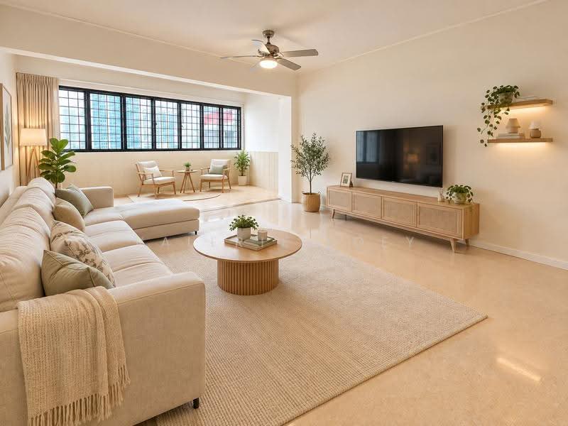 142 Bukit Batok Street 11, 142 Bukit Batok Street 11, Dairy Farm / Bukit Panjang / Choa Chu Kang, 3 Bedrooms, 1,528 sqft, HDB Flat For Sale, by Valerie Boey, 500279967 - Living Room - PropertyGuru.com.sg