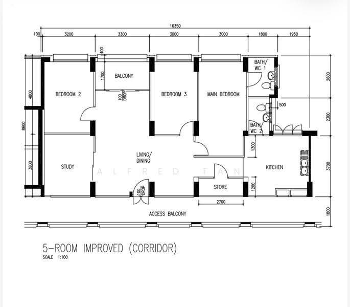 637 Pasir Ris Drive 1, 637 Pasir Ris Drive 1, Pasir Ris / Tampines, 4 Bedrooms, 1,324 sqft, HDB Flat For Sale, by Alfred Tan, 500279973 - PropertyGuru.com.sg