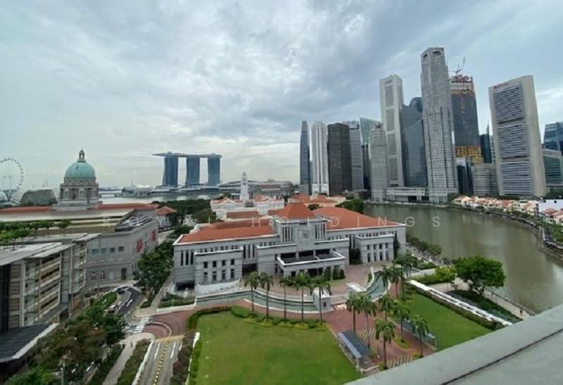 25 North Bridge, North Bridge Road, City Hall / Clarke Quay, 7,650 sqft, Office For Rent, by Vanessa, 500279985 - Sky lounge view - CommercialGuru.com.sg