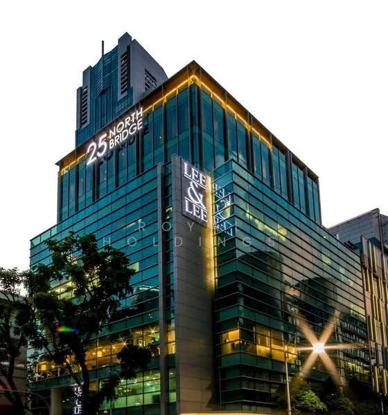 25 North Bridge, North Bridge Road, City Hall / Clarke Quay, 7,650 sqft, Office For Rent, by Vanessa, 500279985 - Exterior - CommercialGuru.com.sg