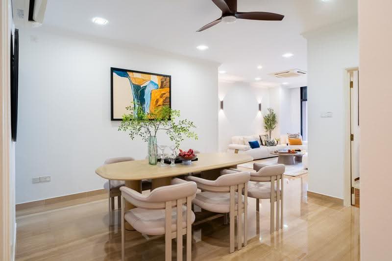 The Summit, 453 Upper East Coast Road, Bedok / Upper East Coast, 3 Bedrooms, 1,528 sqft, Condominium For Sale, by Tian Wenbin, 500279993 - Dining Room - PropertyGuru.com.sg