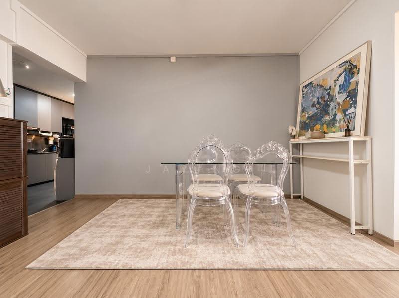 637 Veerasamy Road, 637 Veerasamy Road, Farrer Park / Serangoon Rd, 3 Bedrooms, 1,109 sqft, HDB Flat For Sale, by Jay Ng, 500279994 - Dining Room - PropertyGuru.com.sg