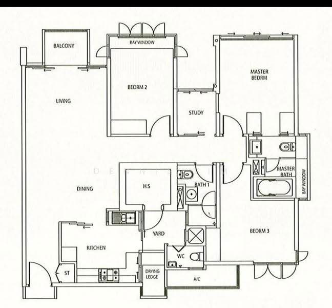 Grandeur 8, 8 Ang Mo Kio Central 3, Ang Mo Kio / Bishan / Thomson, 3 Bedrooms, 1,226 sqft, Condominium For Sale, by Dennis Lim, 500279999 - PropertyGuru.com.sg