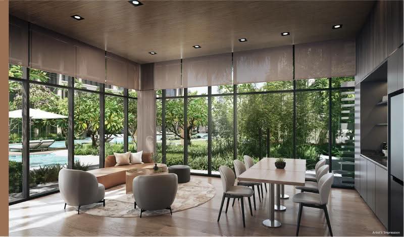Lentoria, 36 Lentor Hills Road, Mandai / Upper Thomson, 2 Bedrooms, 732 sqft, Condominium For Sale, by CK Ang, 500280000 - Living Room - PropertyGuru.com.sg