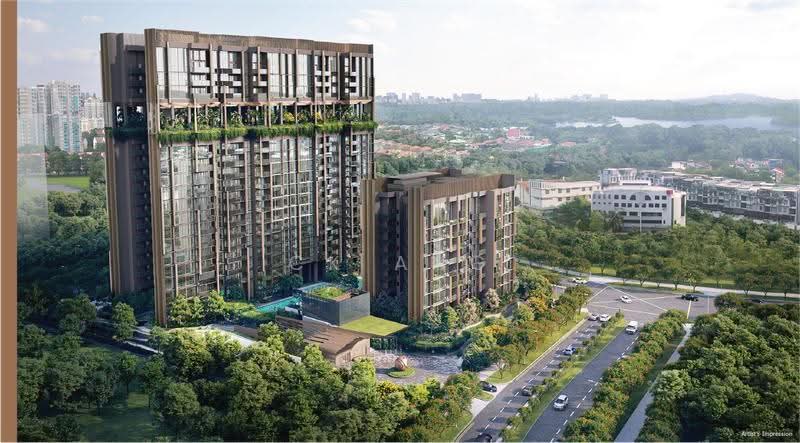 Lentoria, 36 Lentor Hills Road, Mandai / Upper Thomson, 2 Bedrooms, 732 sqft, Condominium For Sale, by CK Ang, 500280000 - Exterior - PropertyGuru.com.sg