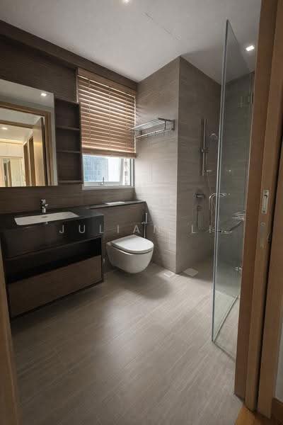 Alex Residences, 28 Alexandra View, Alexandra / Commonwealth, 3 Bedrooms, 883 sqft, Condominium For Rent, by Julian Li, 500280004 - Master Bathroom - PropertyGuru.com.sg