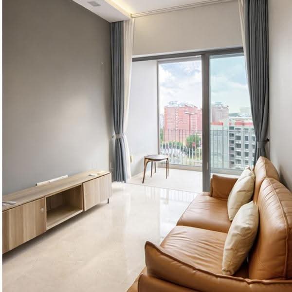 Alex Residences, 28 Alexandra View, Alexandra / Commonwealth, 3 Bedrooms, 883 sqft, Condominium For Rent, by Julian Li, 500280004 - Living Room - PropertyGuru.com.sg
